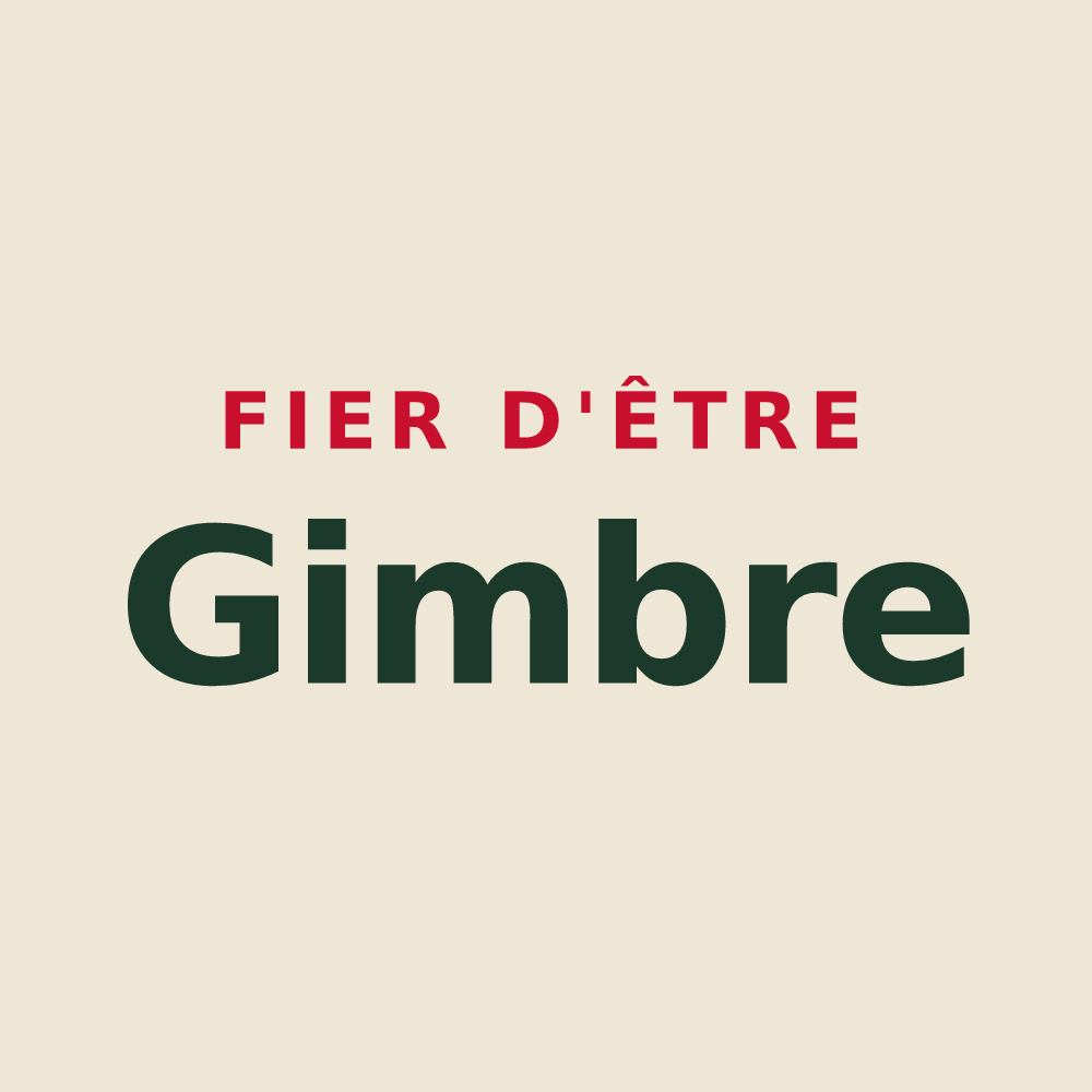 Tote bag « Fier d'être Gimbre » — design pour Ville-en-Selve