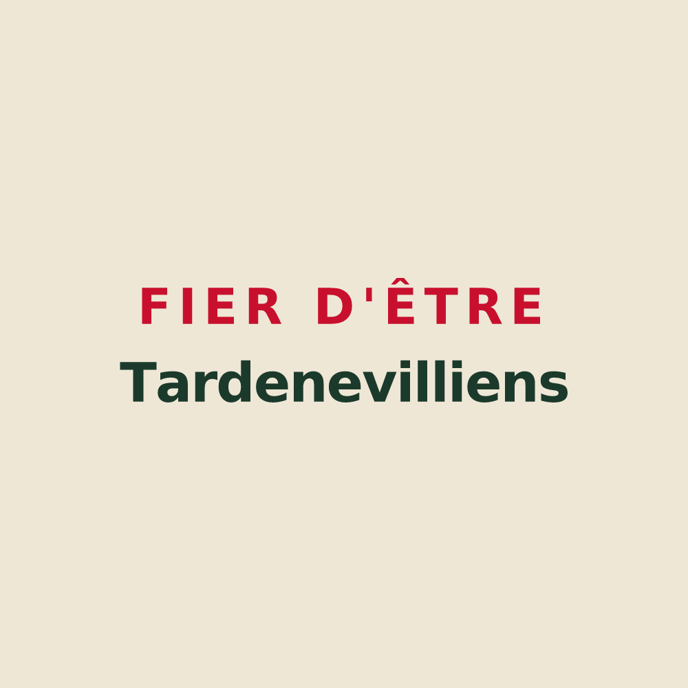 Tote bag « Fier d'être Tardenevilliens » — design pour Ville-en-Tardenois