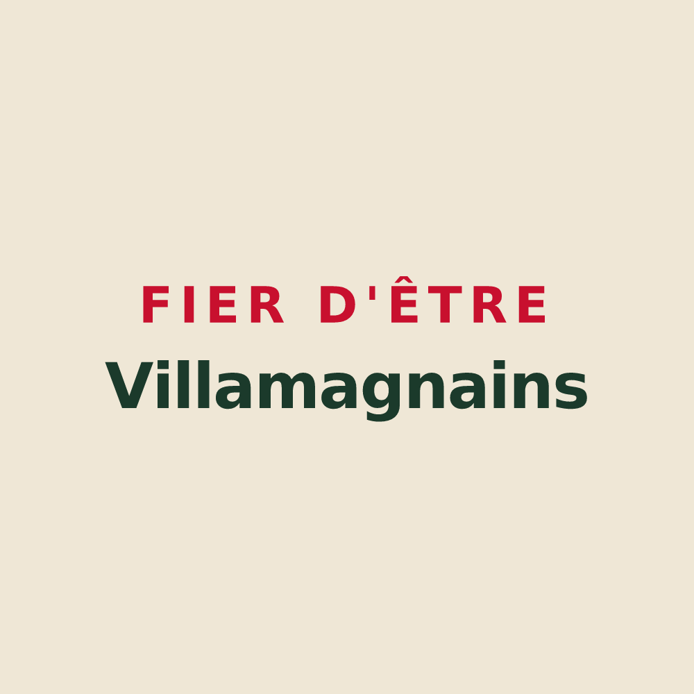 Tote bag « Fier d'être Villamagnains » — design pour Ville-la-Grand
