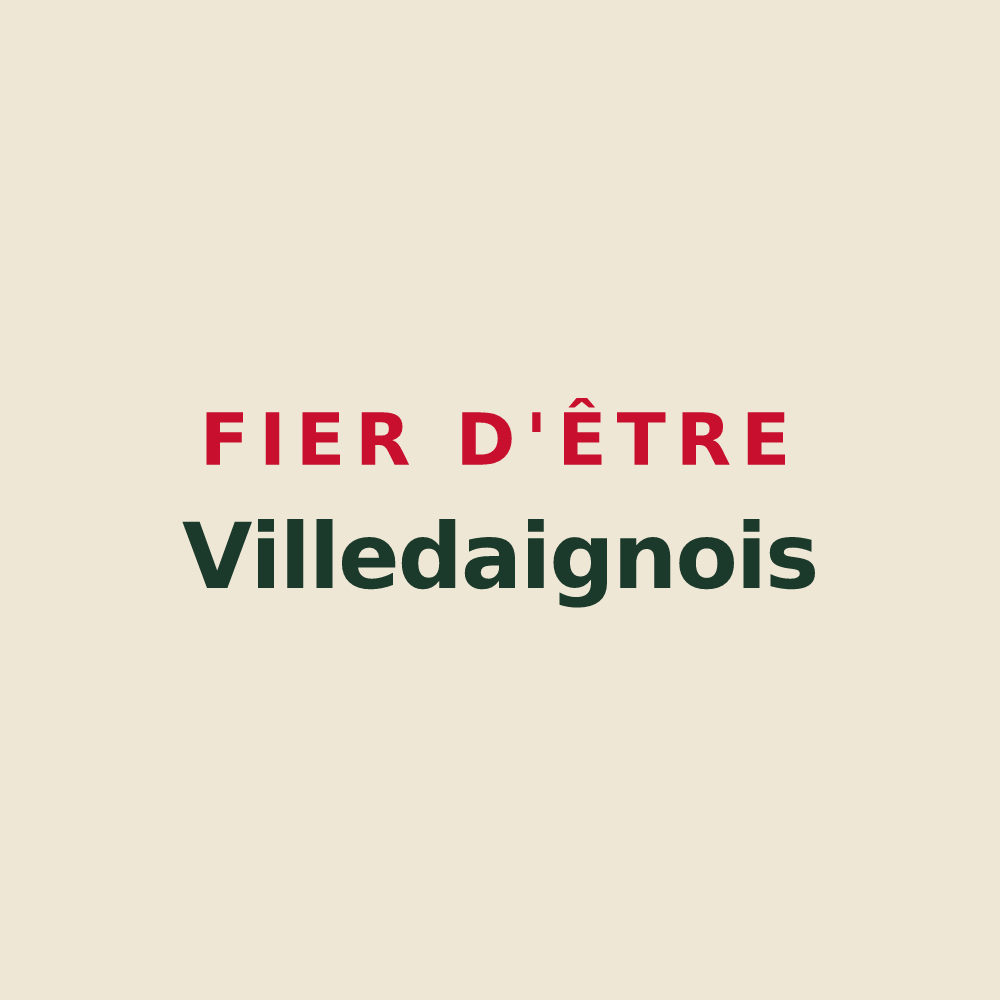 Tote bag « Fier d'être Villedaignois » — design pour Villedaigne