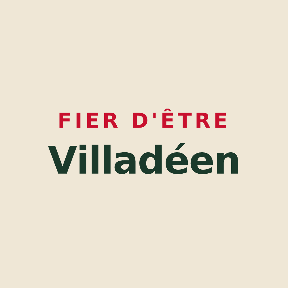 Tote bag « Fier d'être Villadéen » — design pour Villedieu