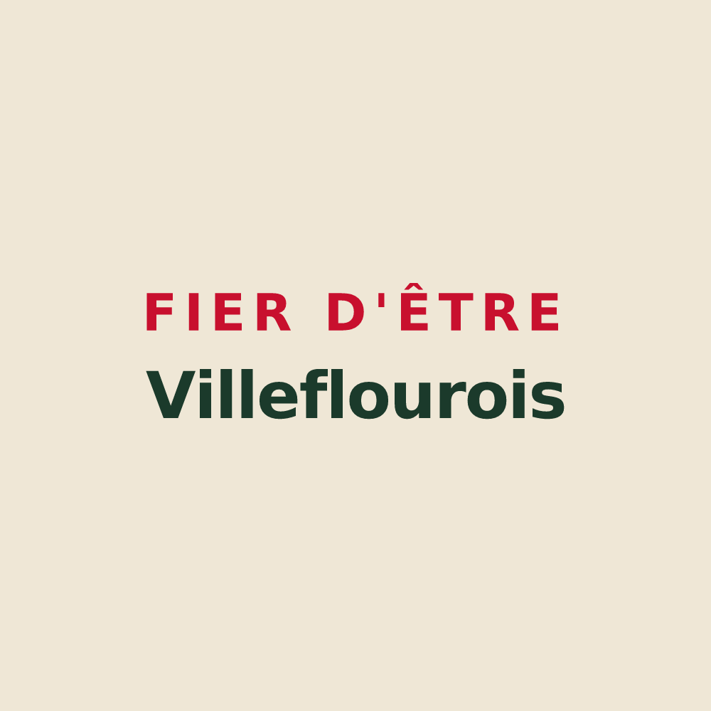 Tote bag « Fier d'être Villeflourois » — design pour Villefloure