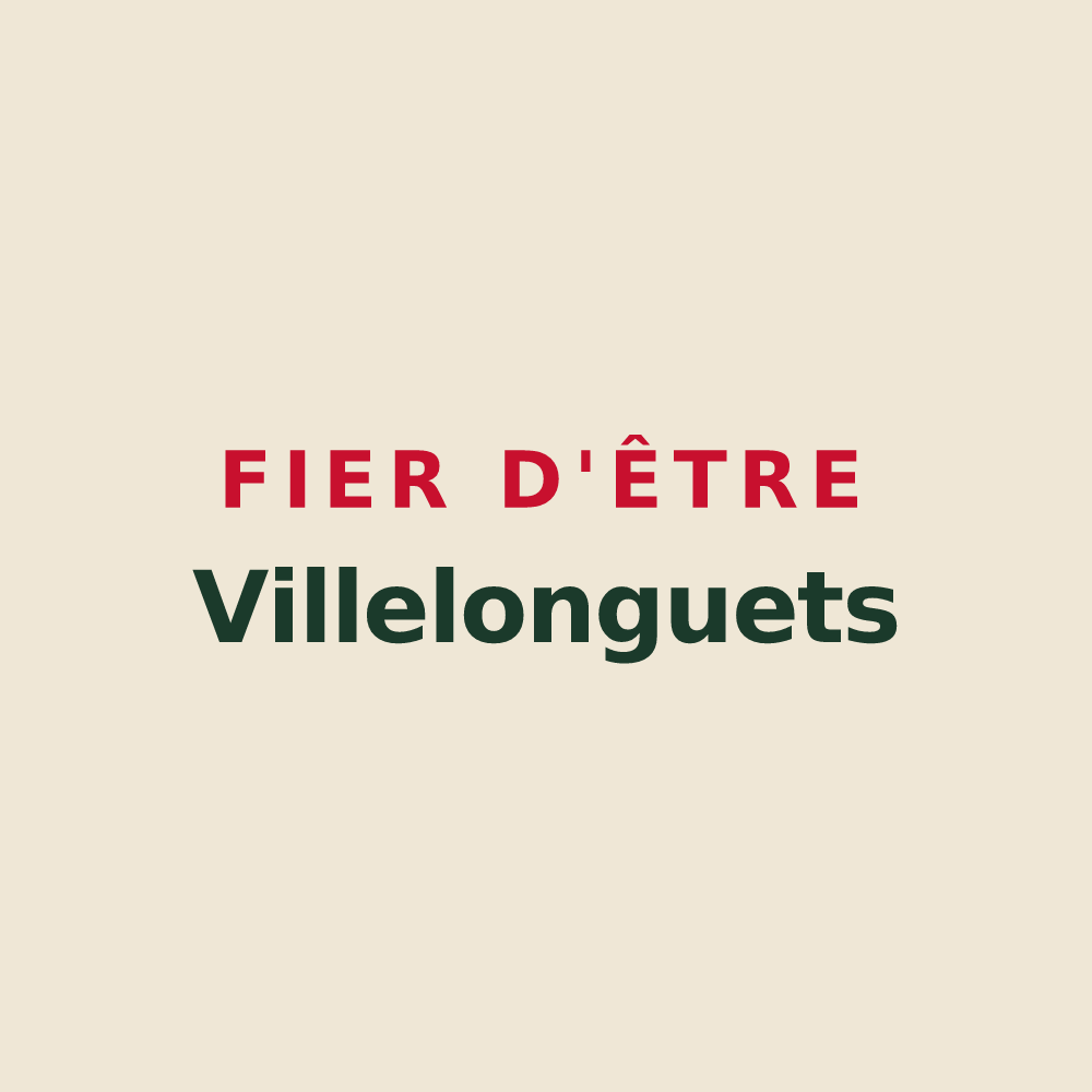 Tote bag « Fier d'être Villelonguets » — design pour Villelongue-de-la-Salanque