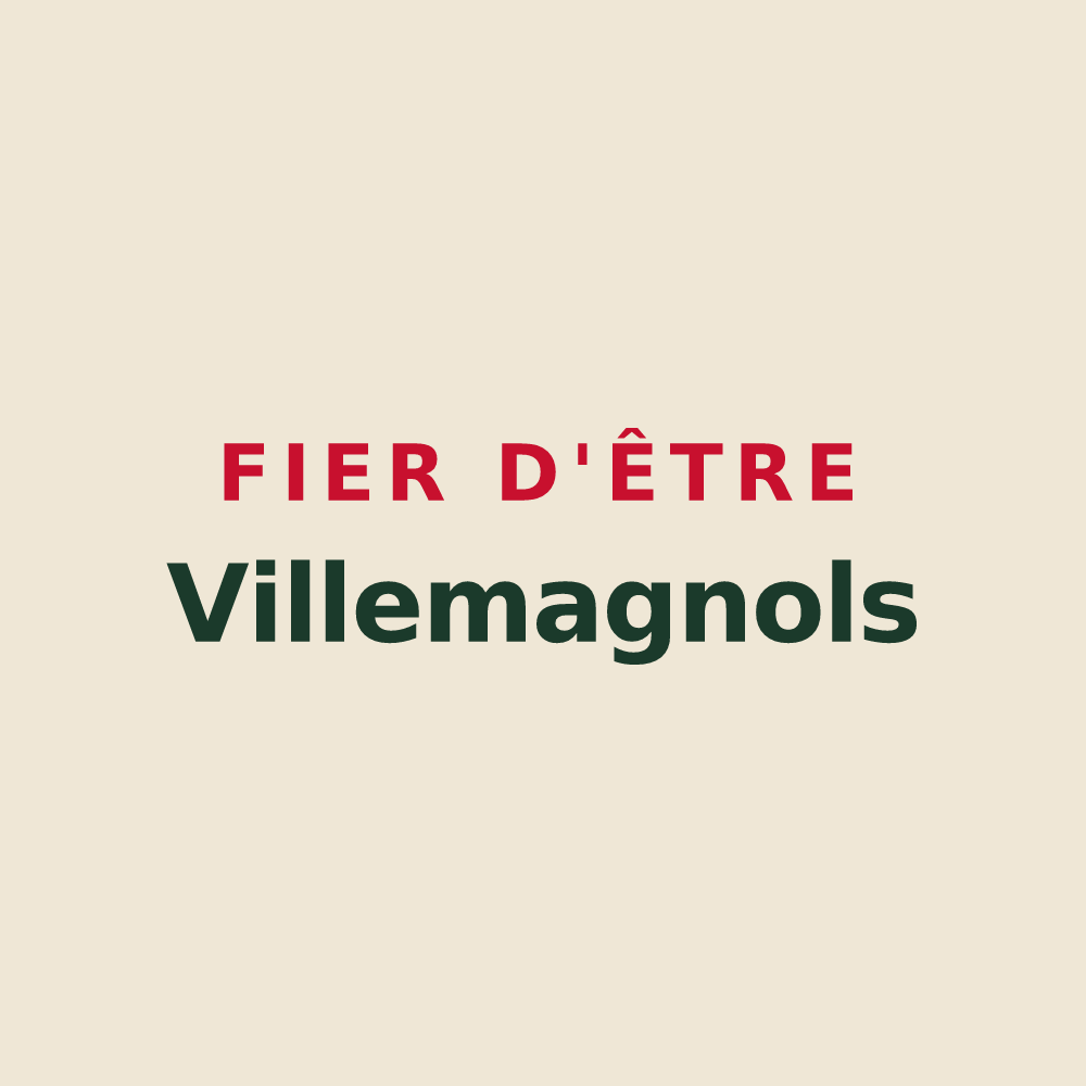 Tote bag « Fier d'être Villemagnols » — design pour Villemagne
