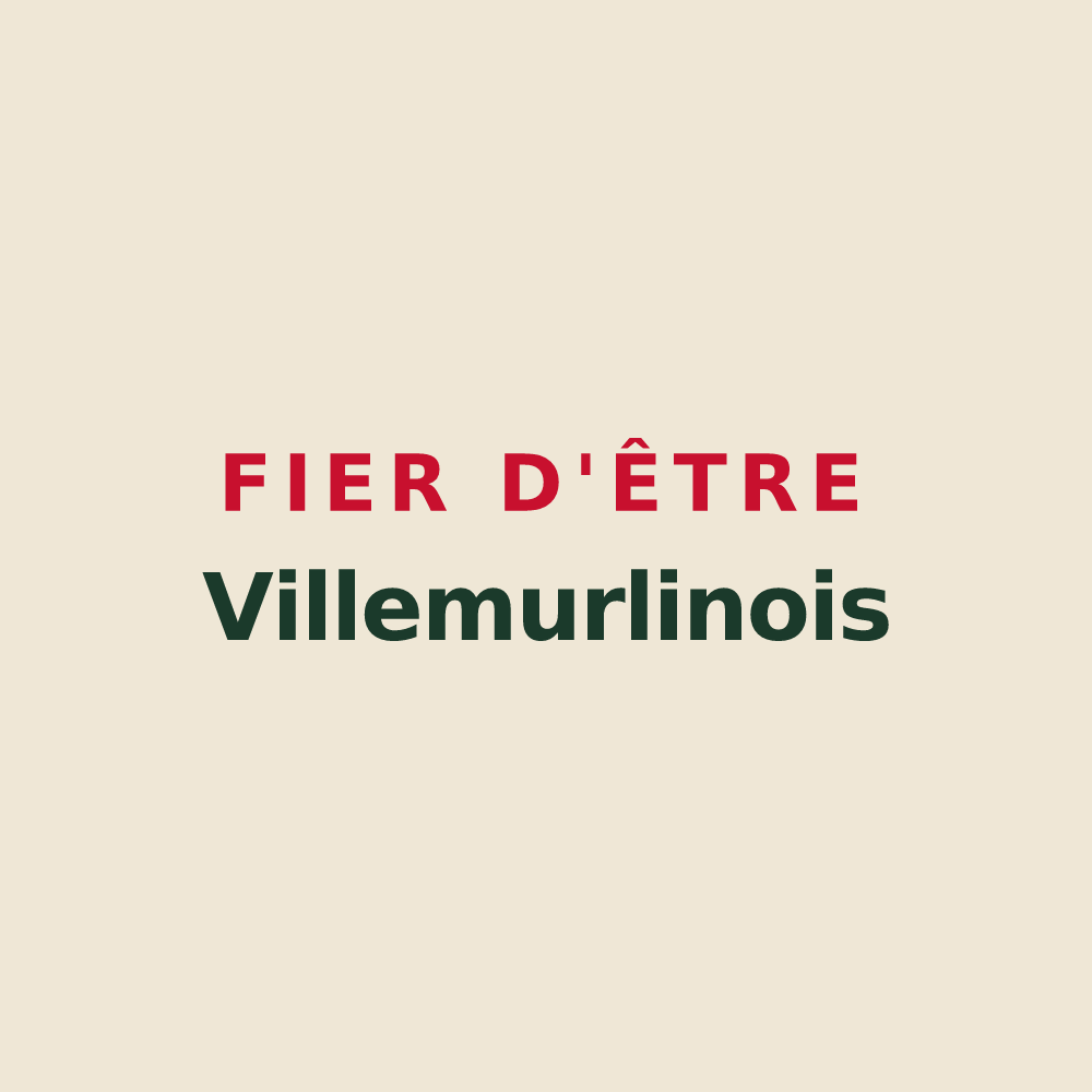 Tote bag « Fier d'être Villemurlinois » — design pour Villemurlin