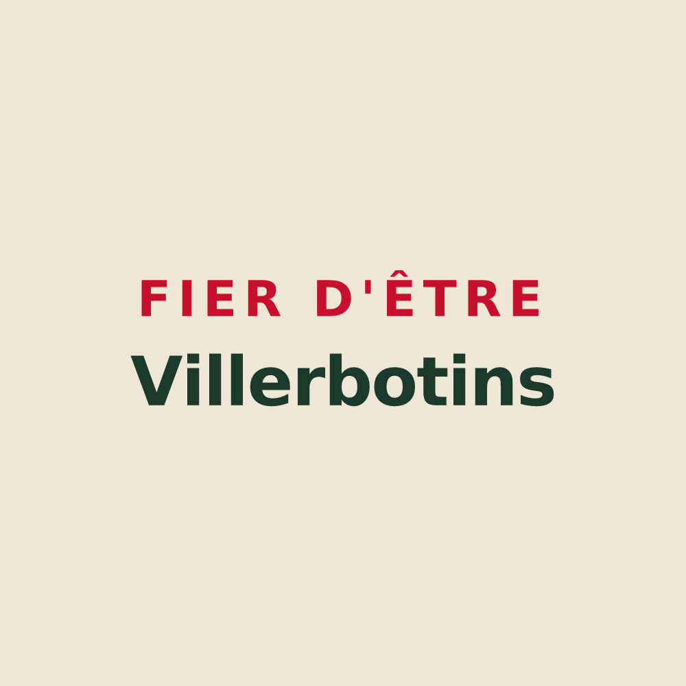 Tote bag « Fier d'être Villerbotins » — design pour Villers-les-Bois