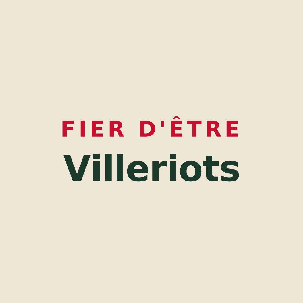 Tote bag « Fier d'être Villeriots » — design pour Villers-Marmery