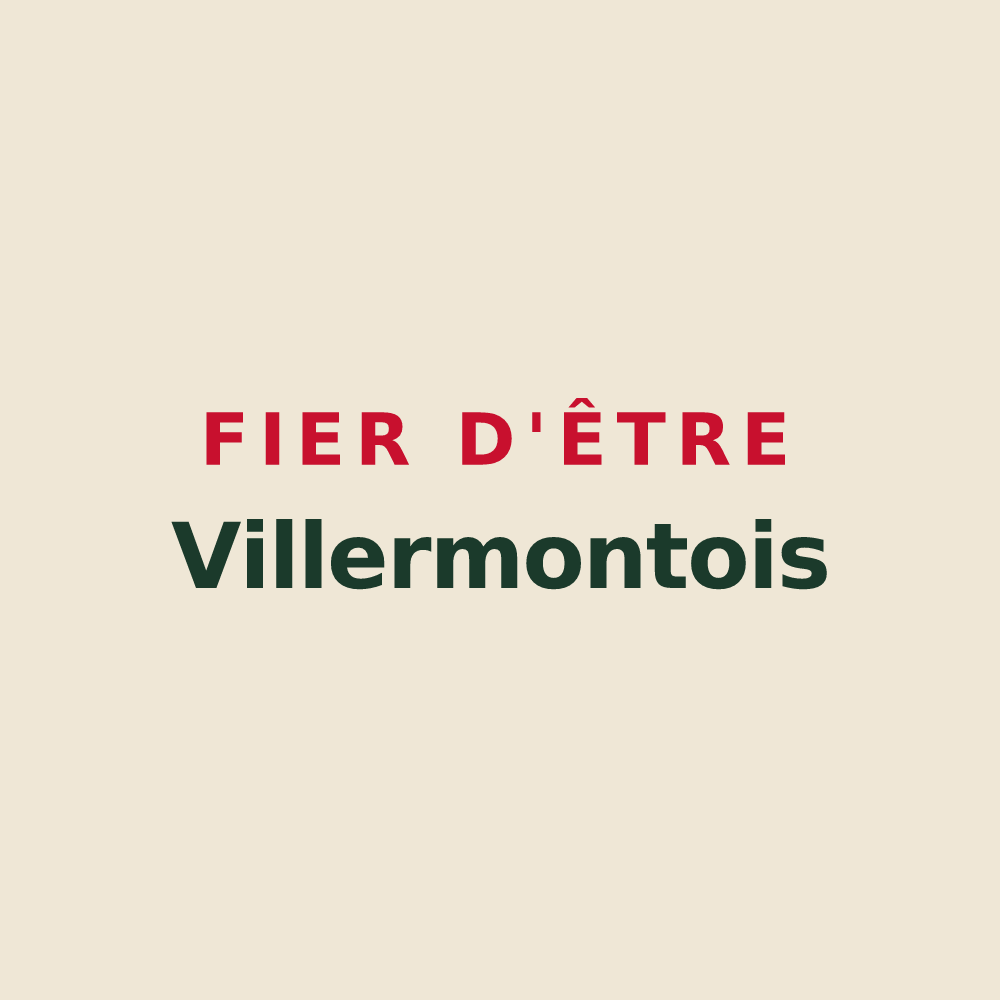 Tote bag « Fier d'être Villermontois » — design pour Villers-sur-le-Mont