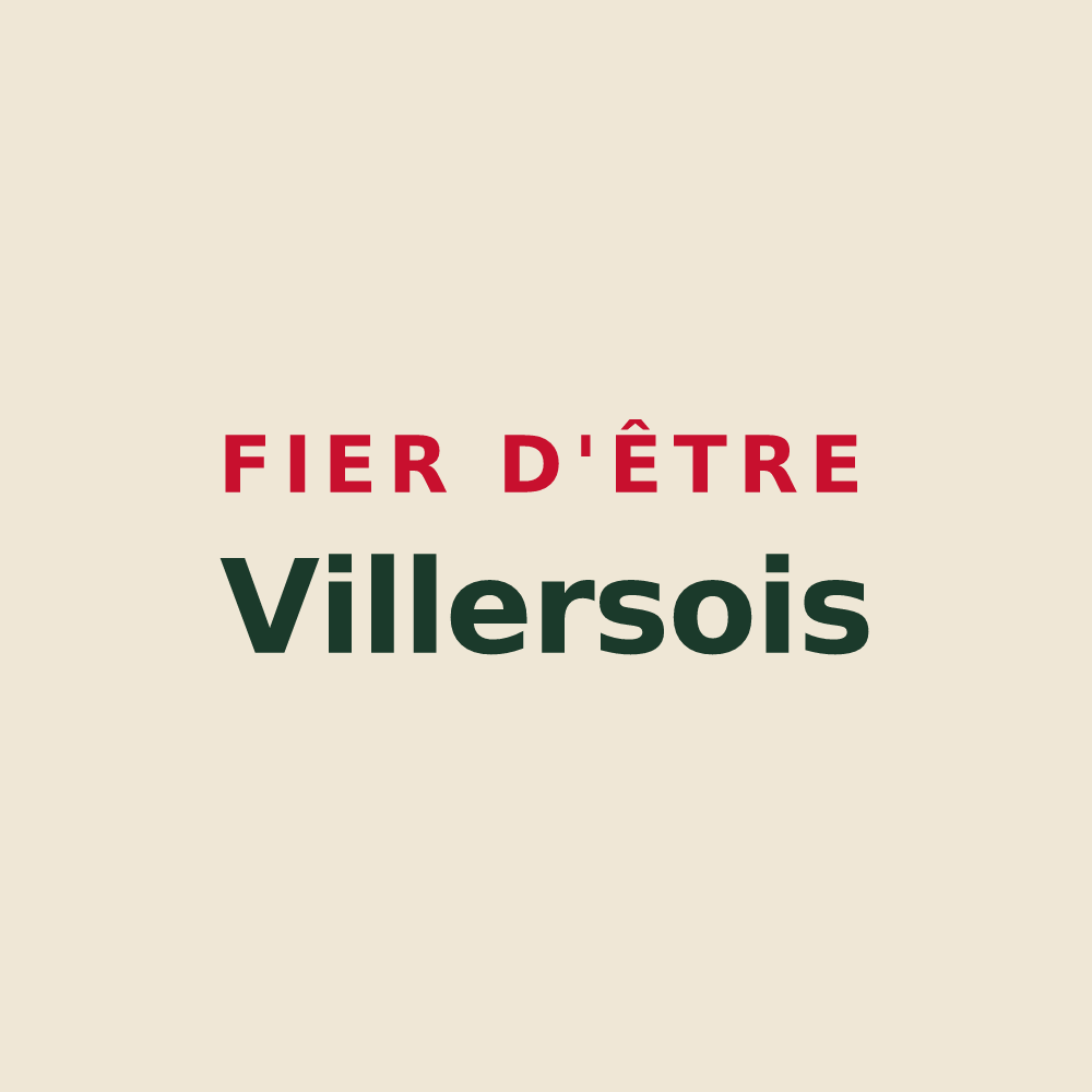 Tote bag « Fier d'être Villersois » — design pour Villers-sur-le-Roule
