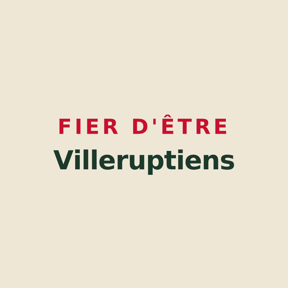Tote bag « Fier d'être Villeruptiens » — design pour Villerupt