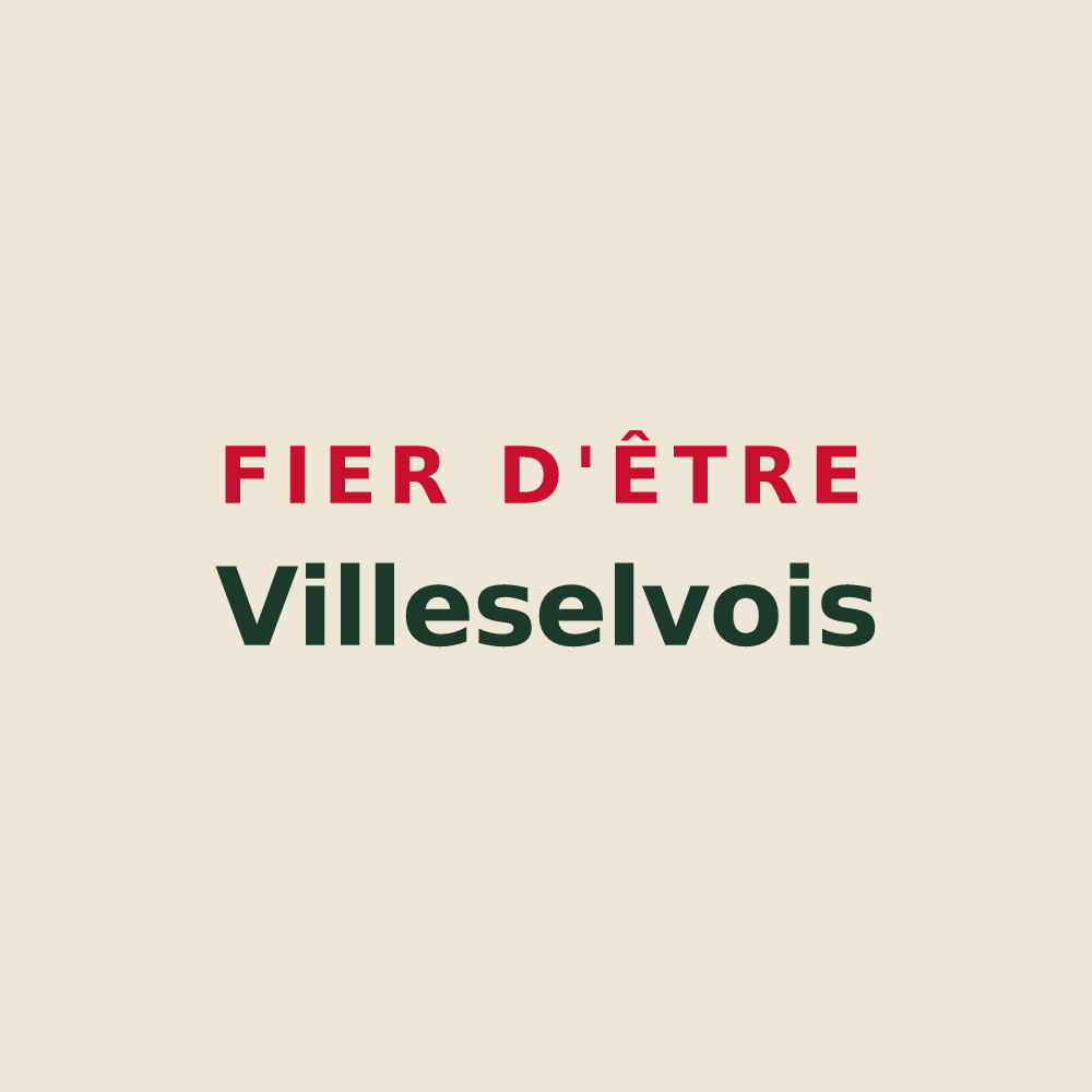 Tote bag « Fier d'être Villeselvois » — design pour Villeselve