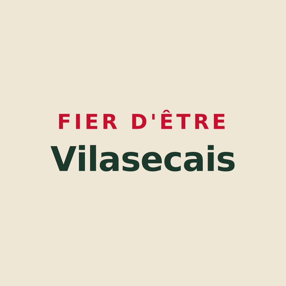 Tote bag « Fier d'être Vilasecais » — design pour Villesèque-des-Corbières