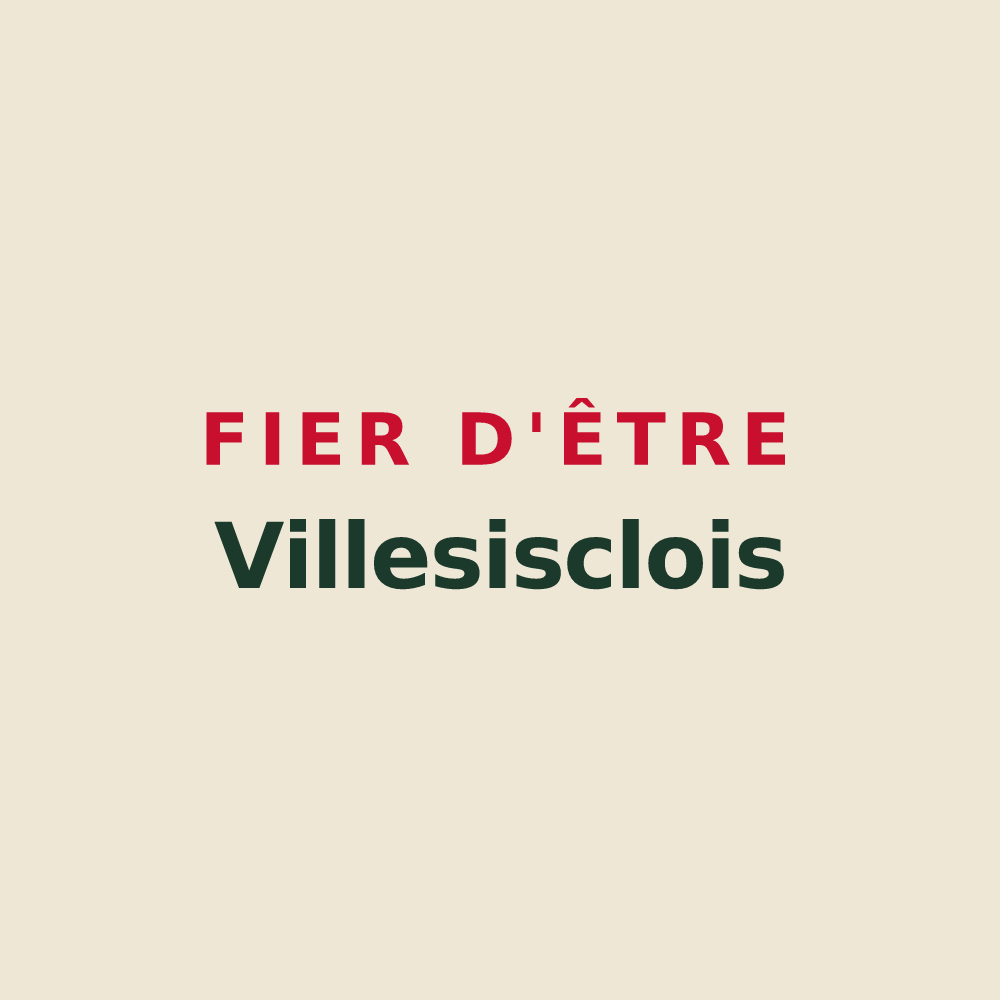 Tote bag « Fier d'être Villesisclois » — design pour Villesiscle