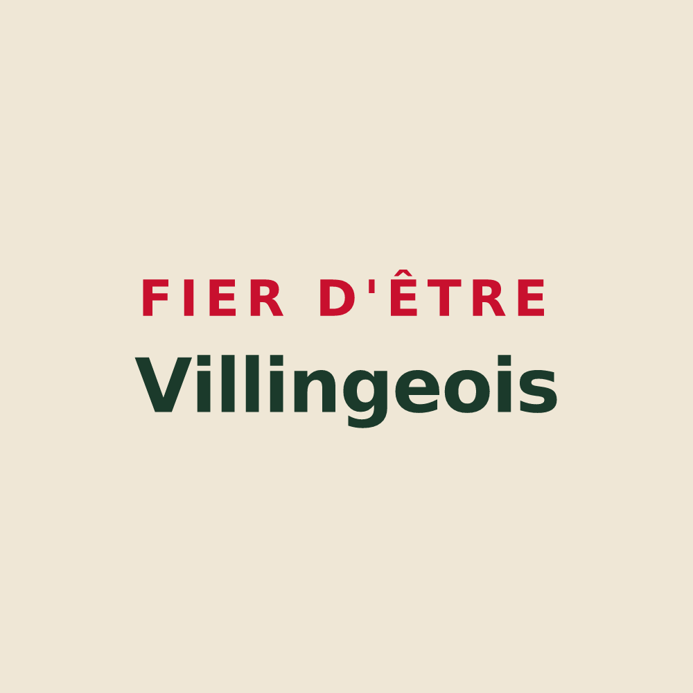 Tote bag « Fier d'être Villingeois » — design pour Villing