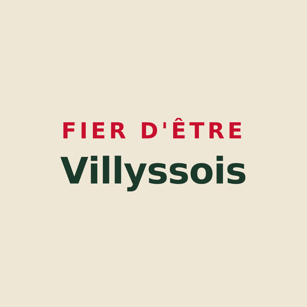 Tote bag « Fier d'être Villyssois » — design pour Villy-Bocage