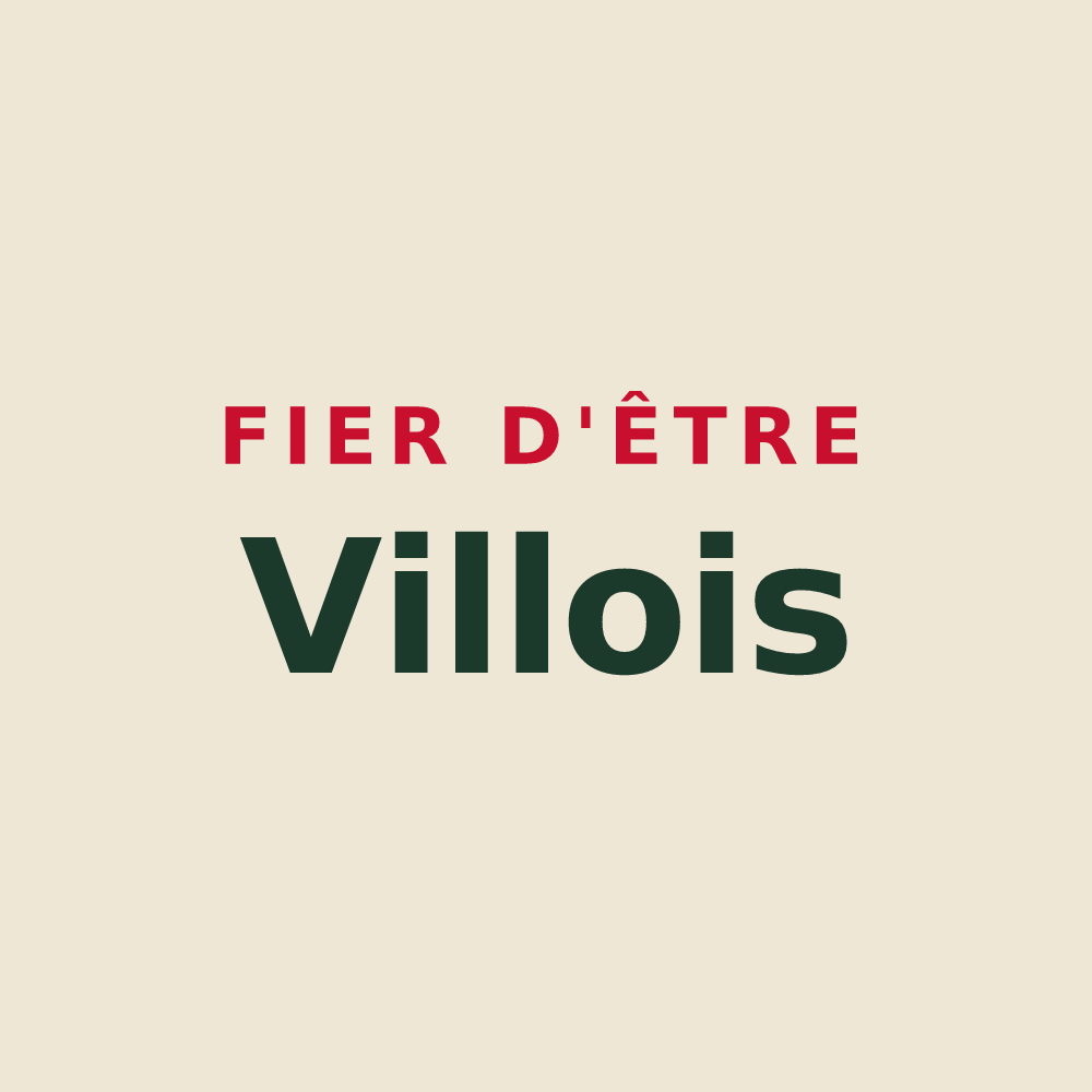 Tote bag « Fier d'être Villois » — design pour Villy-le-Pelloux