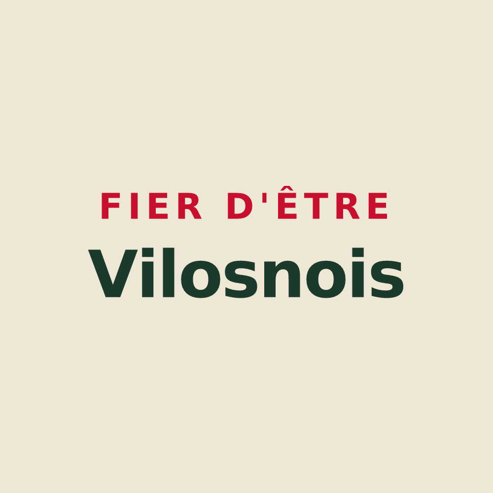 Tote bag « Fier d'être Vilosnois » — design pour Vilosnes-Haraumont