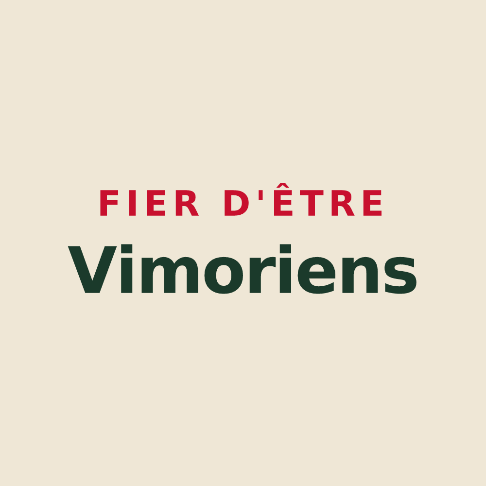 Tote bag « Fier d'être Vimoriens » — design pour Vimory