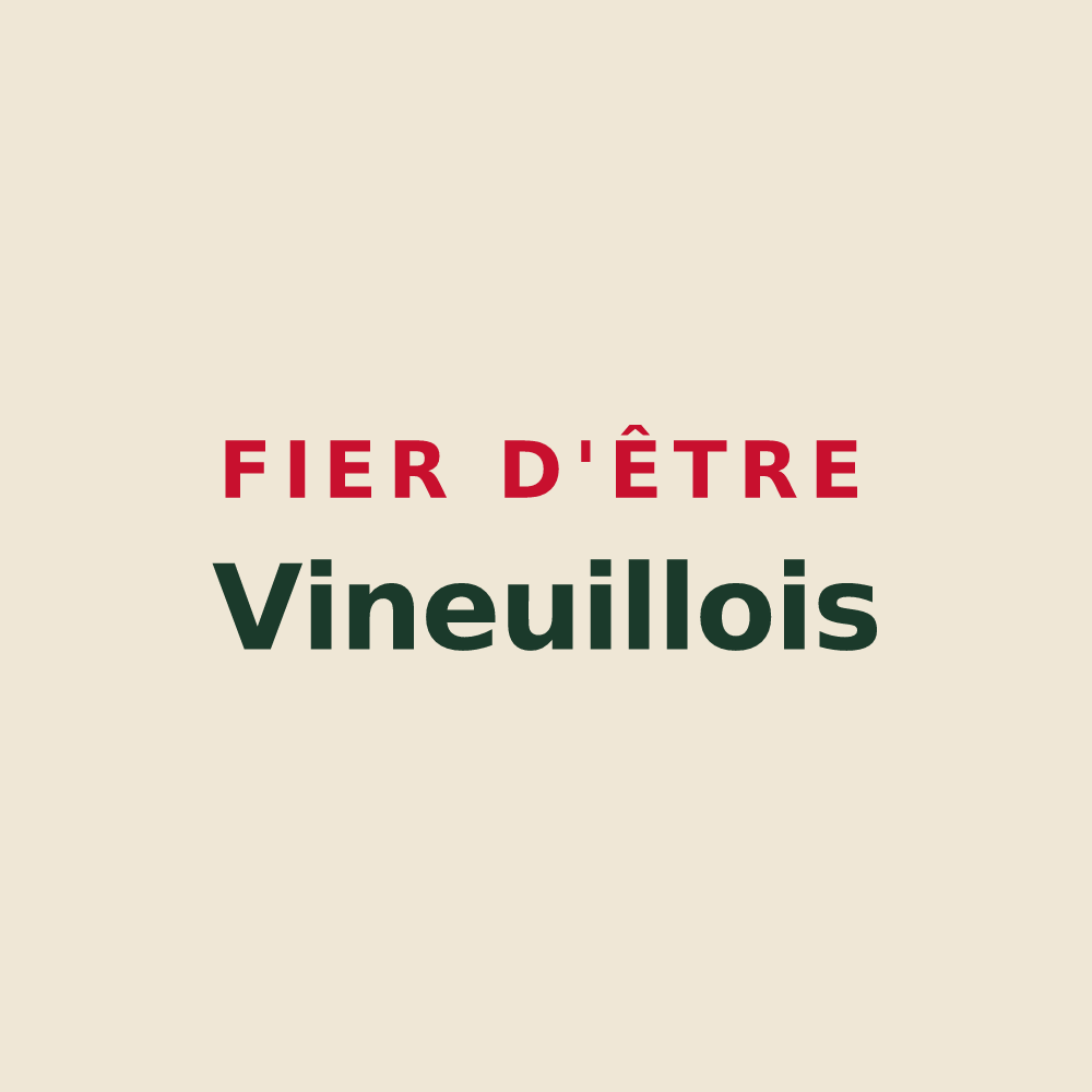 Tote bag « Fier d'être Vineuillois » — design pour Vineuil