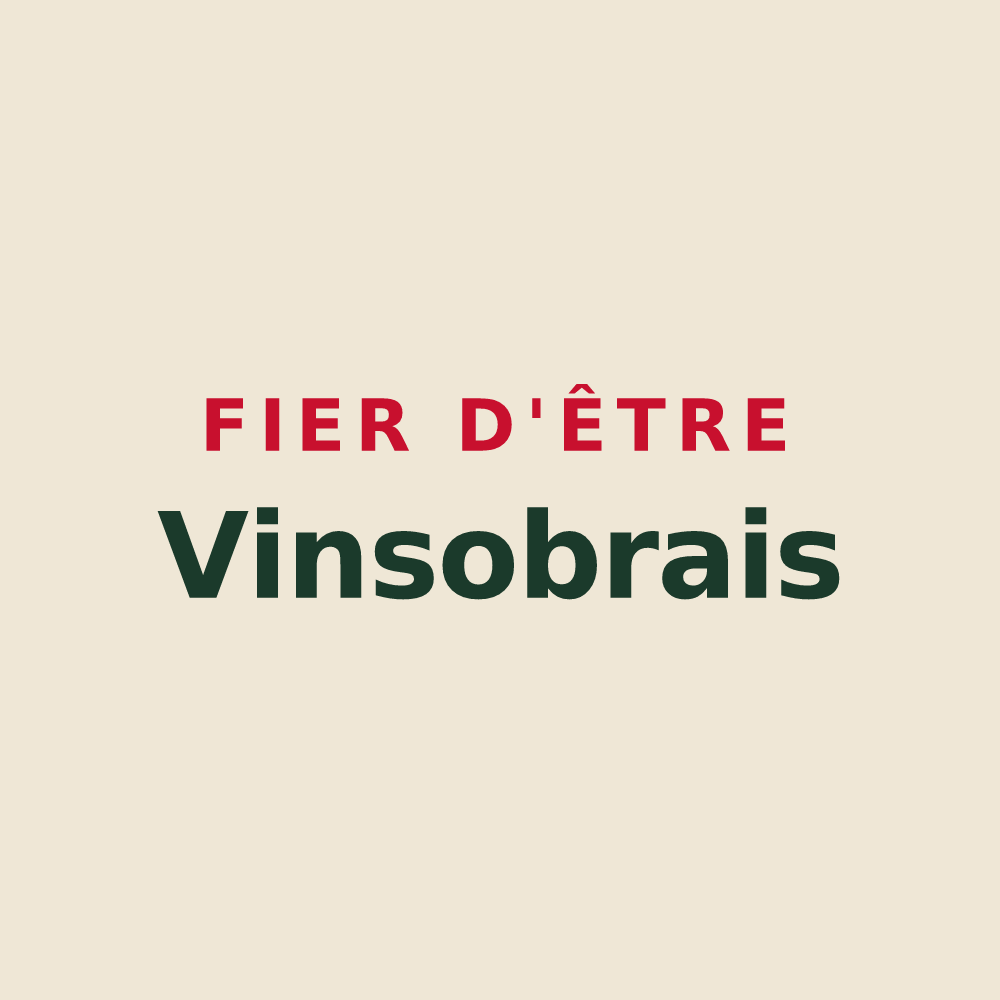 Tote bag « Fier d'être Vinsobrais » — design pour Vinsobres