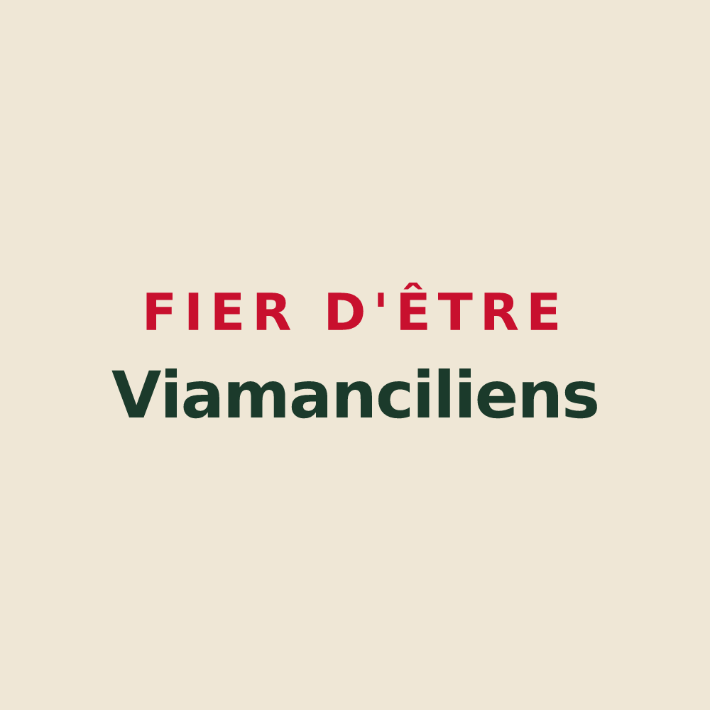Tote bag « Fier d'être Viamanciliens » — design pour Vioménil