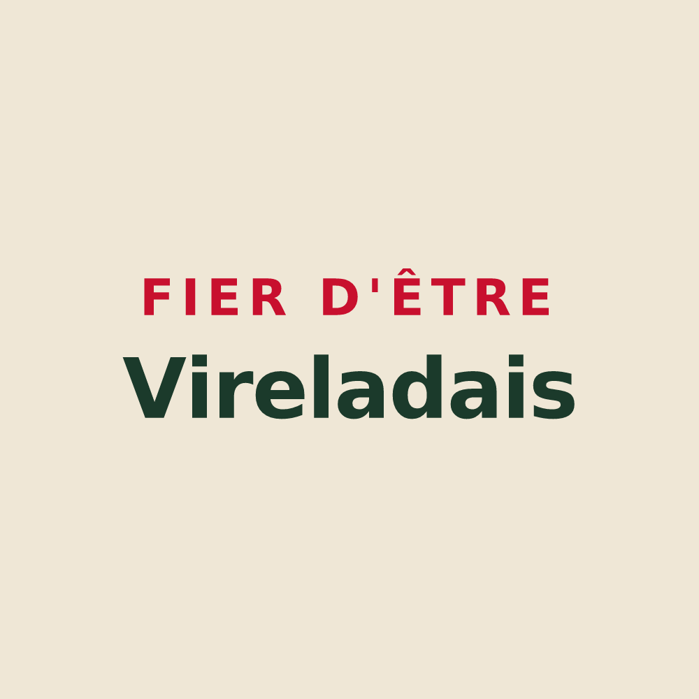Tote bag « Fier d'être Vireladais » — design pour Virelade