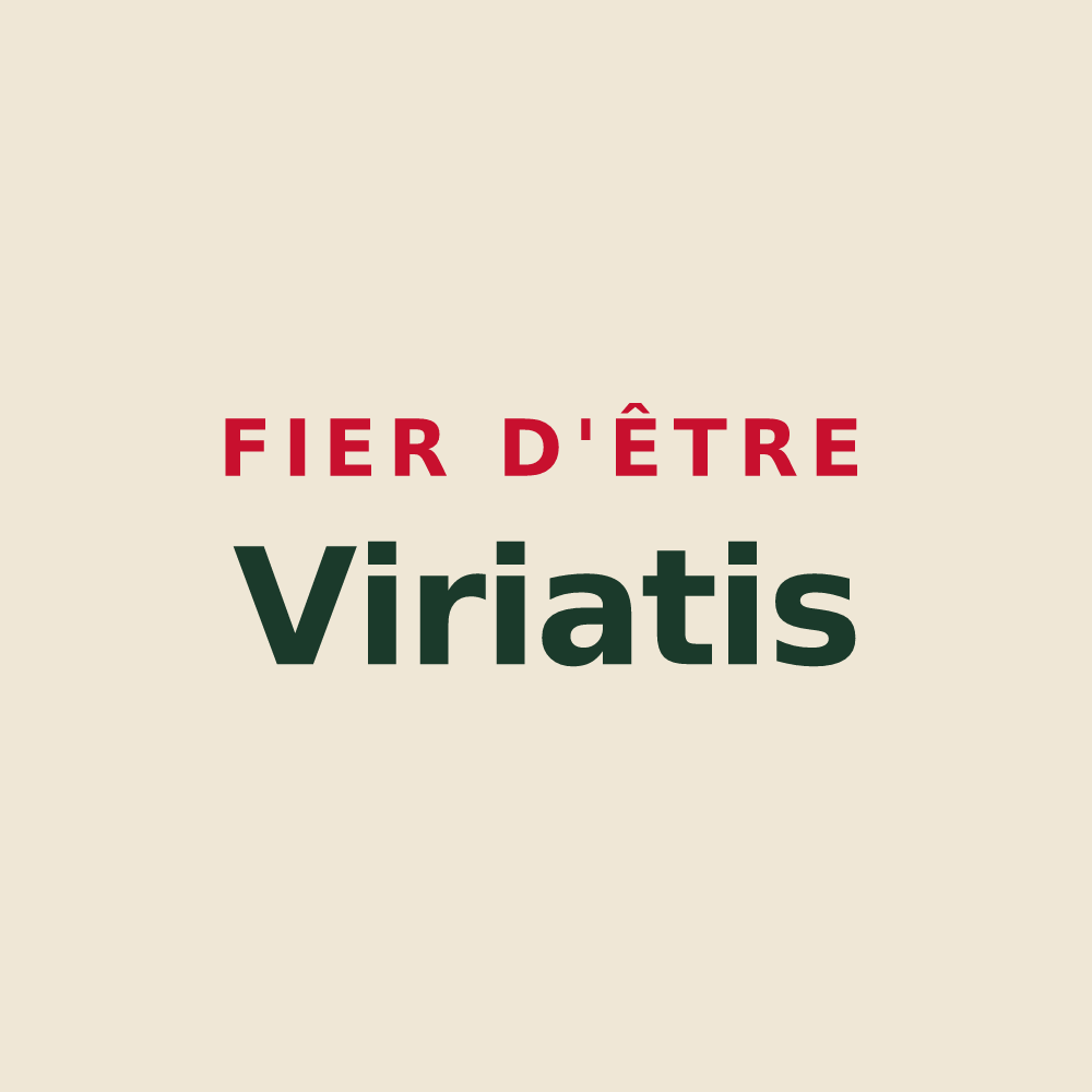 Tote bag « Fier d'être Viriatis » — design pour Viriat