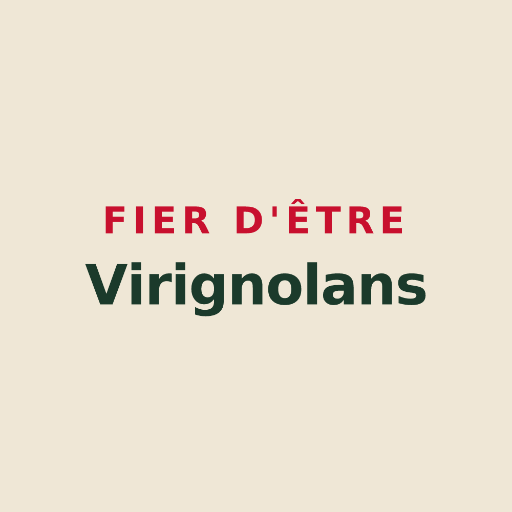 Tote bag « Fier d'être Virignolans » — design pour Virignin