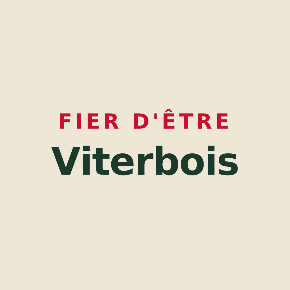 Tote bag « Fier d'être Viterbois » — design pour Viterbe