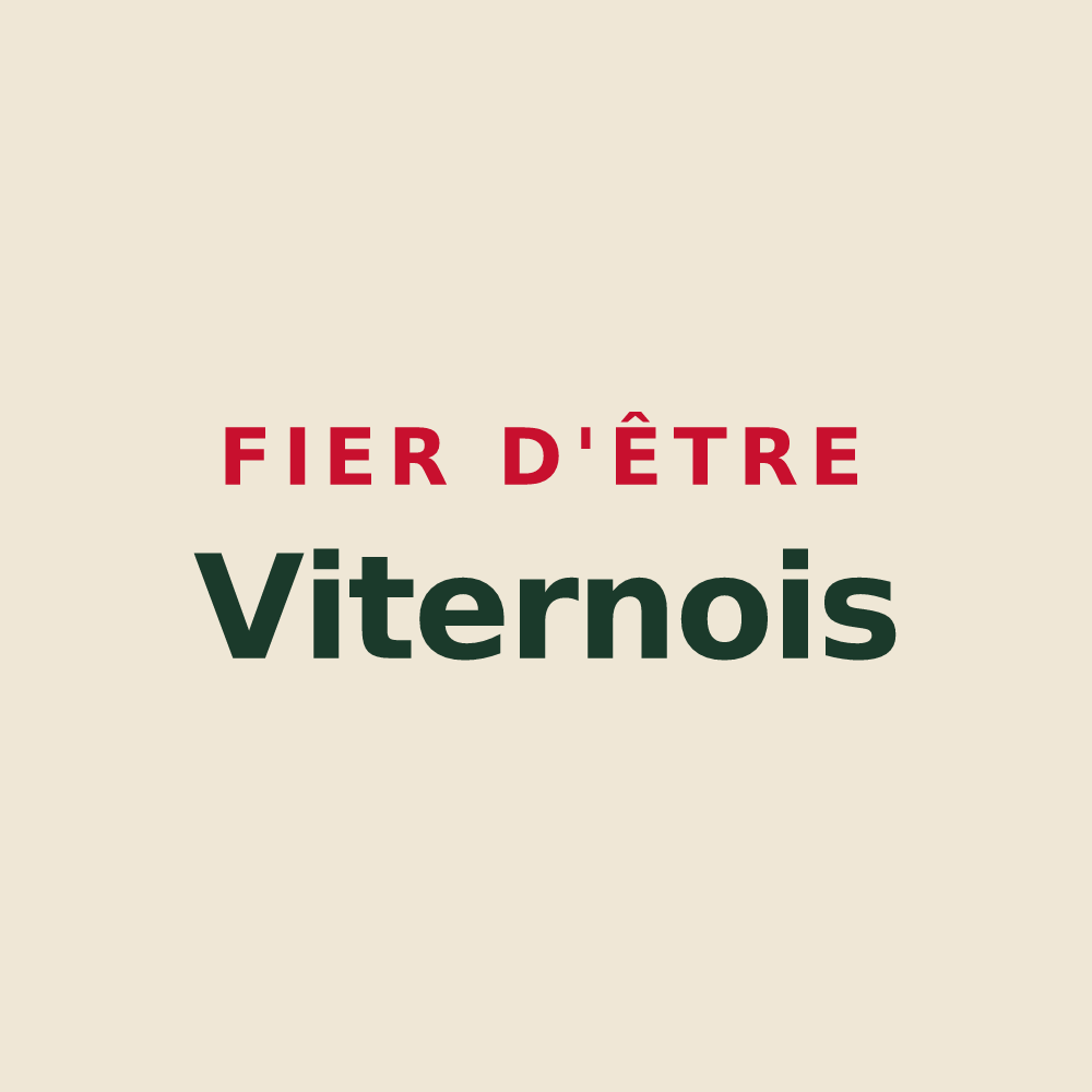 Tote bag « Fier d'être Viternois » — design pour Viterne