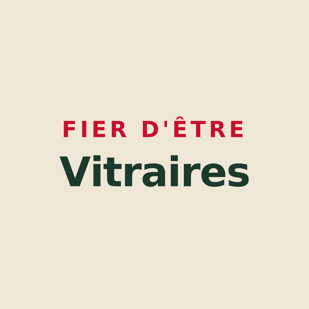 Tote bag « Fier d'être Vitraires » — design pour Vitrac