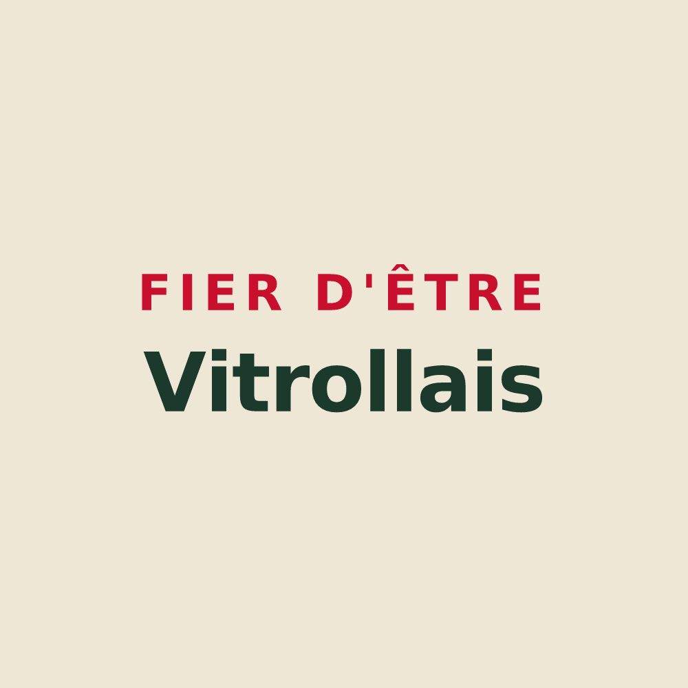 Tote bag « Fier d'être Vitrollais » — design pour Vitrolles