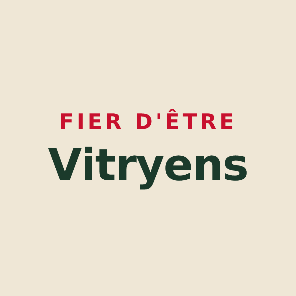 Tote bag « Fier d'être Vitryens » — design pour Vitry-en-Artois