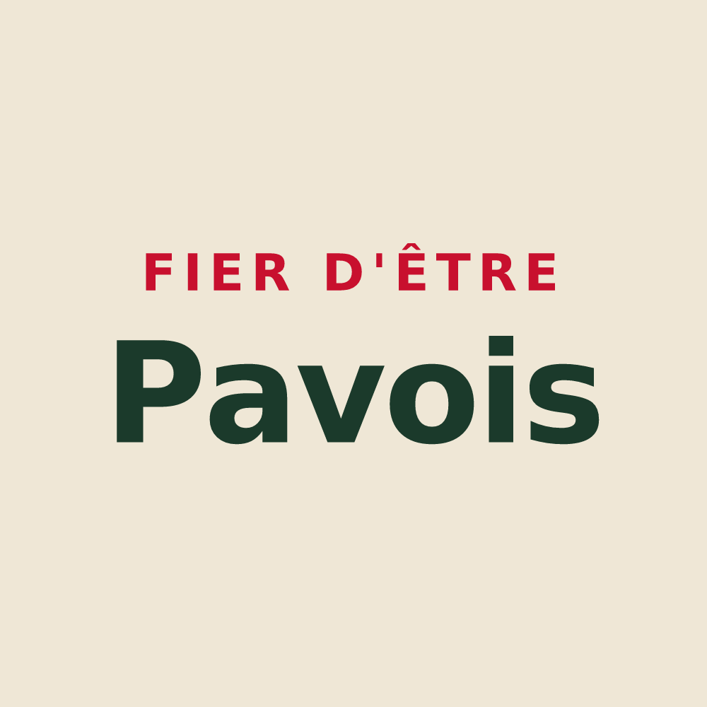 Tote bag « Fier d'être Pavois » — design pour Vitry-en-Perthois