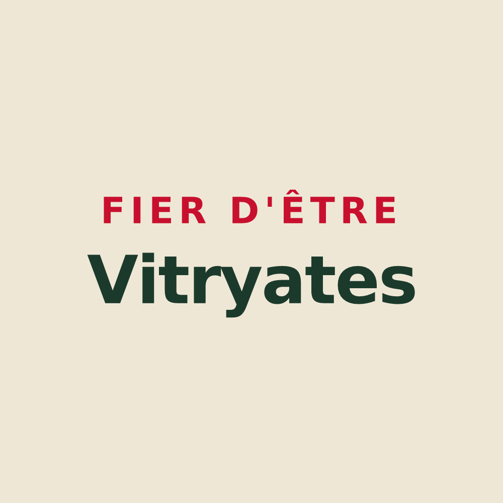 Tote bag « Fier d'être Vitryates » — design pour Vitry-le-François