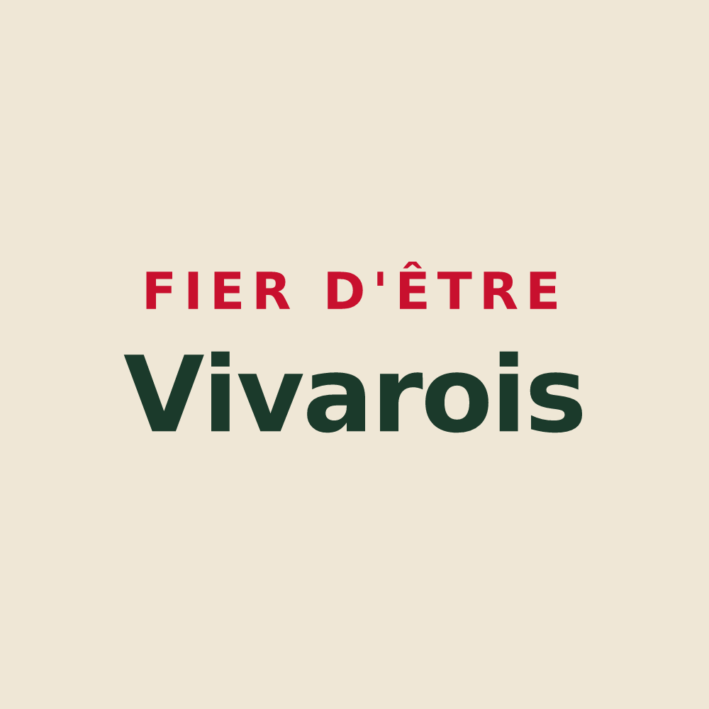 Tote bag « Fier d'être Vivarois » — design pour Vivier-au-Court
