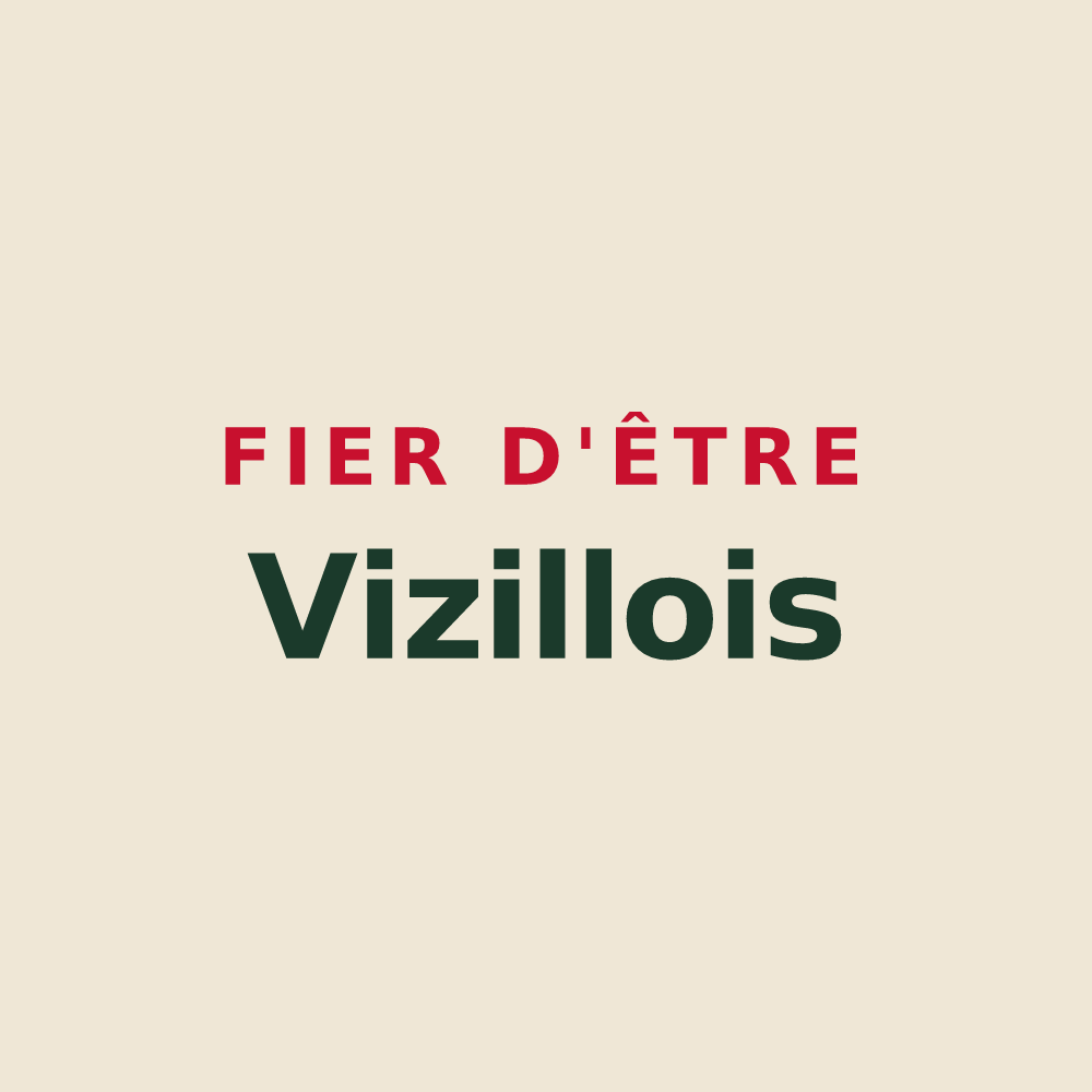 Tote bag « Fier d'être Vizillois » — design pour Vizille