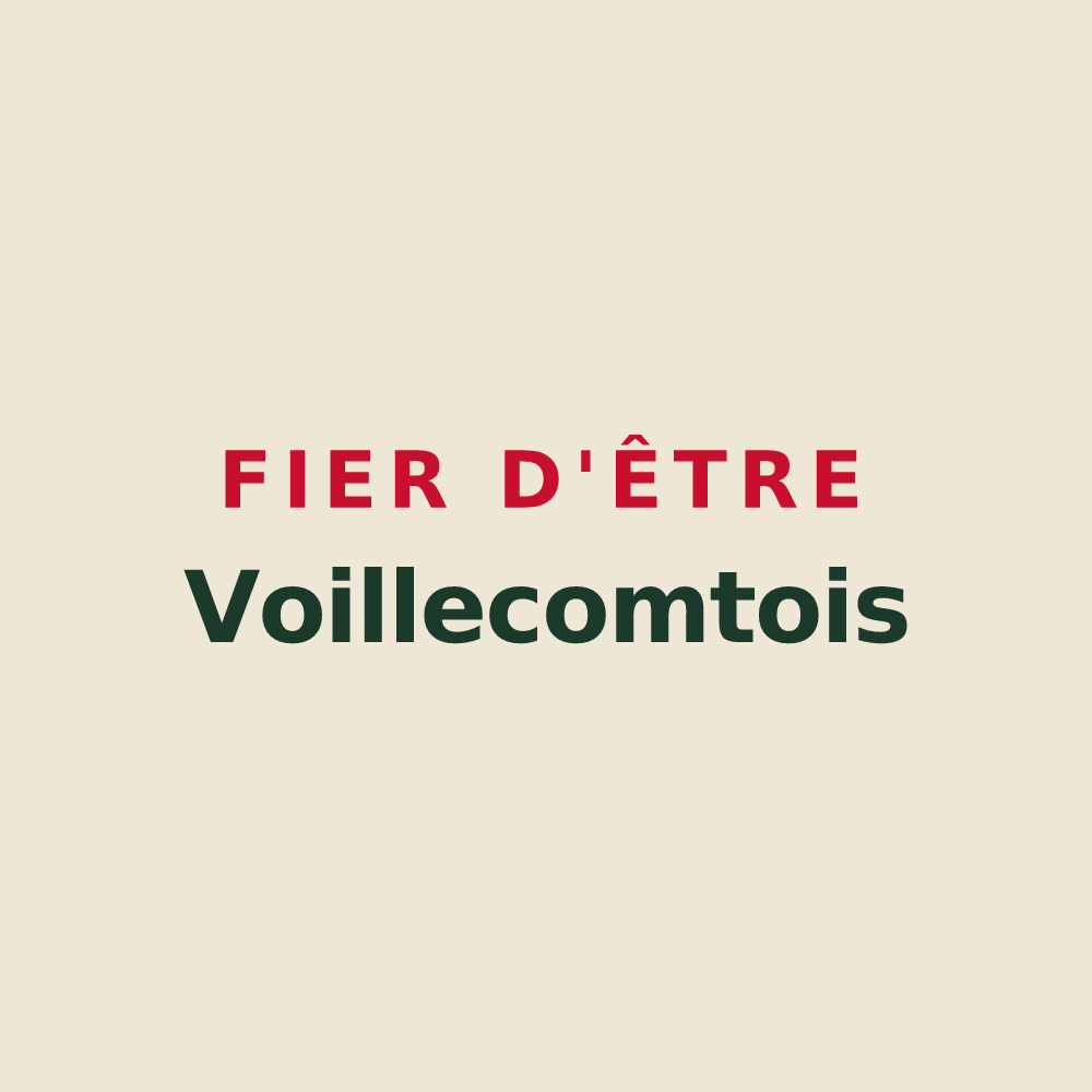 Tote bag « Fier d'être Voillecomtois » — design pour Voillecomte