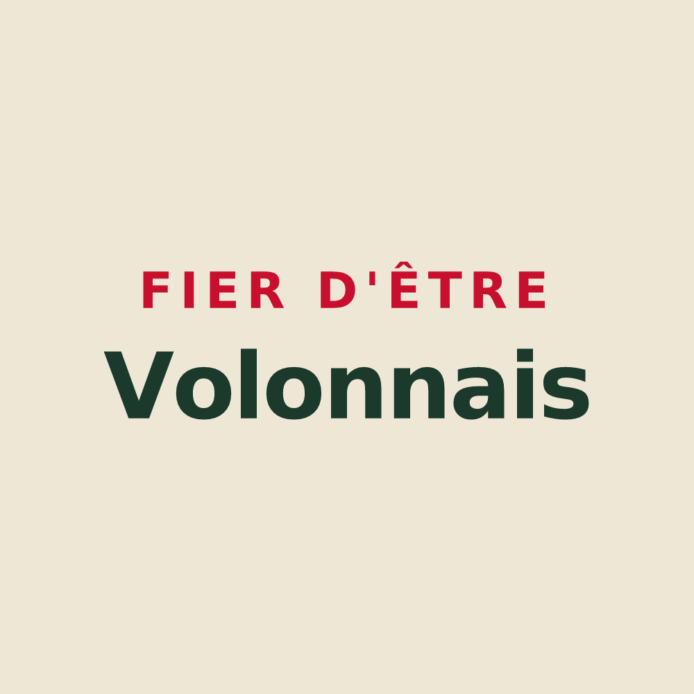 Tote bag « Fier d'être Volonnais » — design pour Volonne