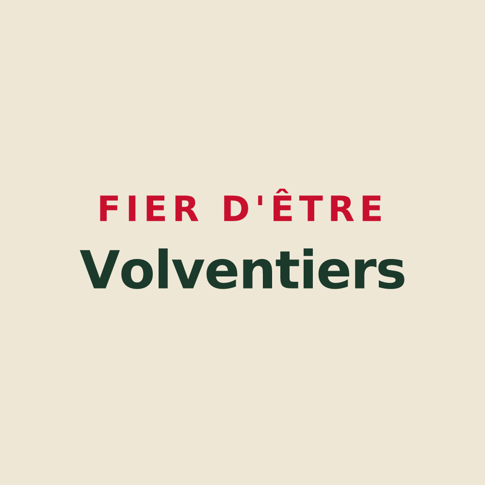 Tote bag « Fier d'être Volventiers » — design pour Volvent