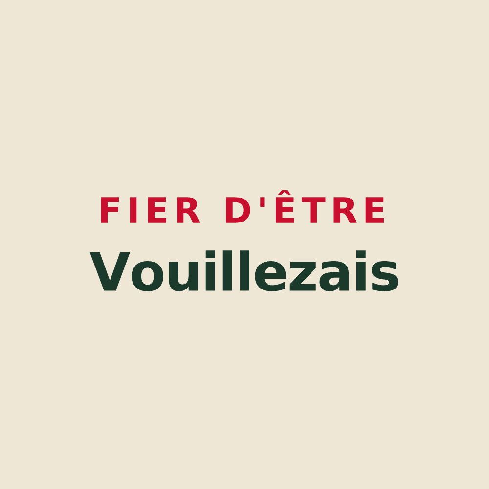 Tote bag « Fier d'être Vouillezais » — design pour Vouillé-les-Marais