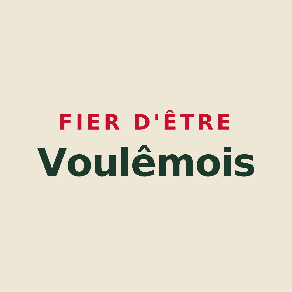 Tote bag « Fier d'être Voulêmois » — design pour Voulême