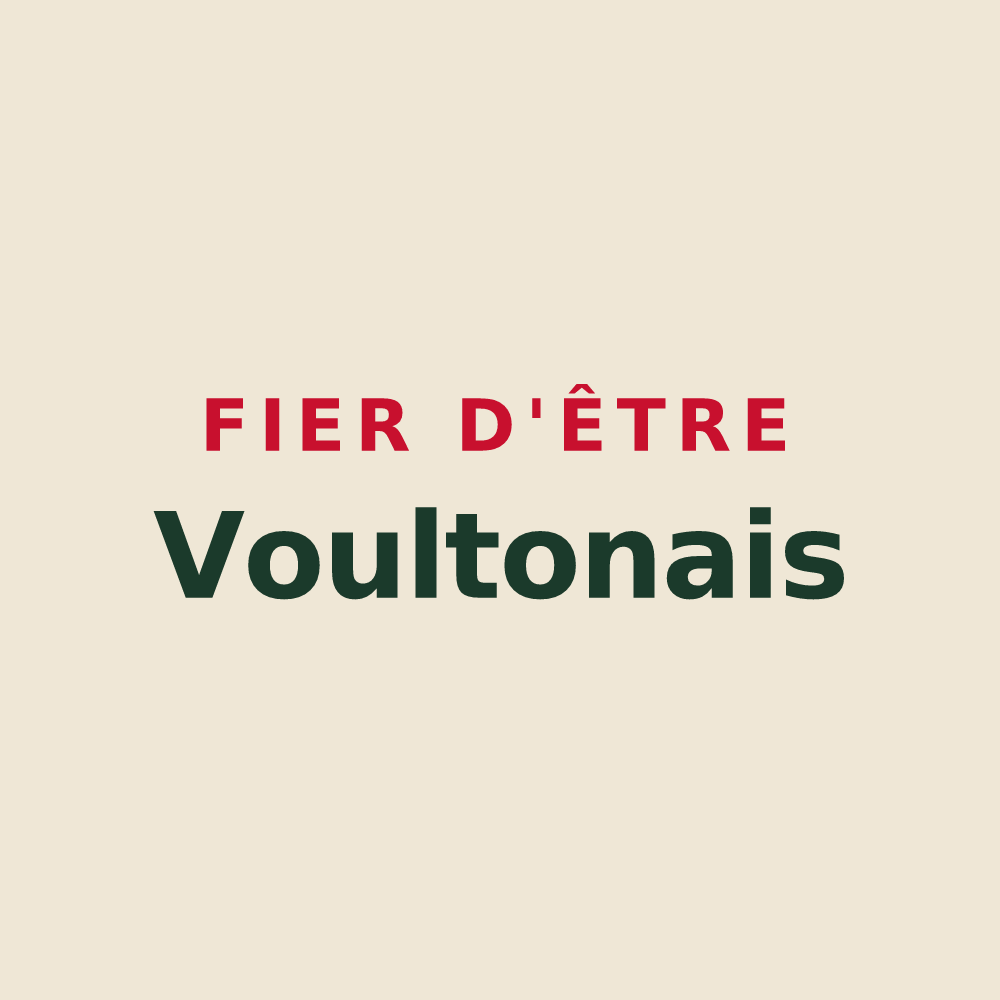 Tote bag « Fier d'être Voultonais » — design pour Voulton