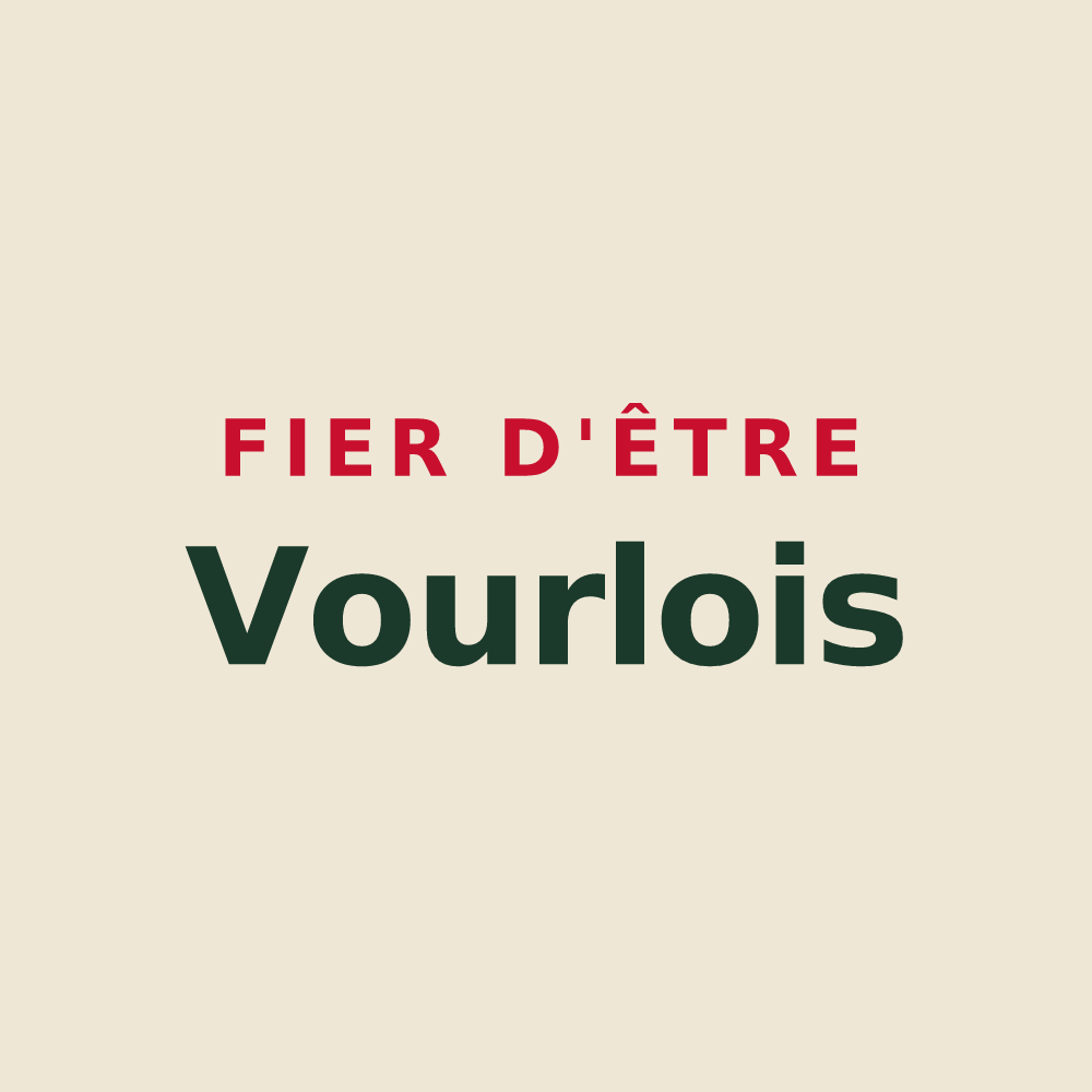 Tote bag « Fier d'être Vourlois » — design pour Vourles