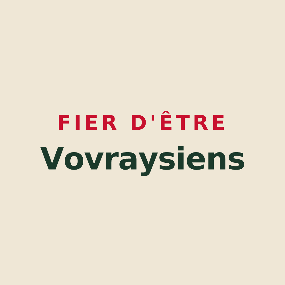 Tote bag « Fier d'être Vovraysiens » — design pour Vovray-en-Bornes