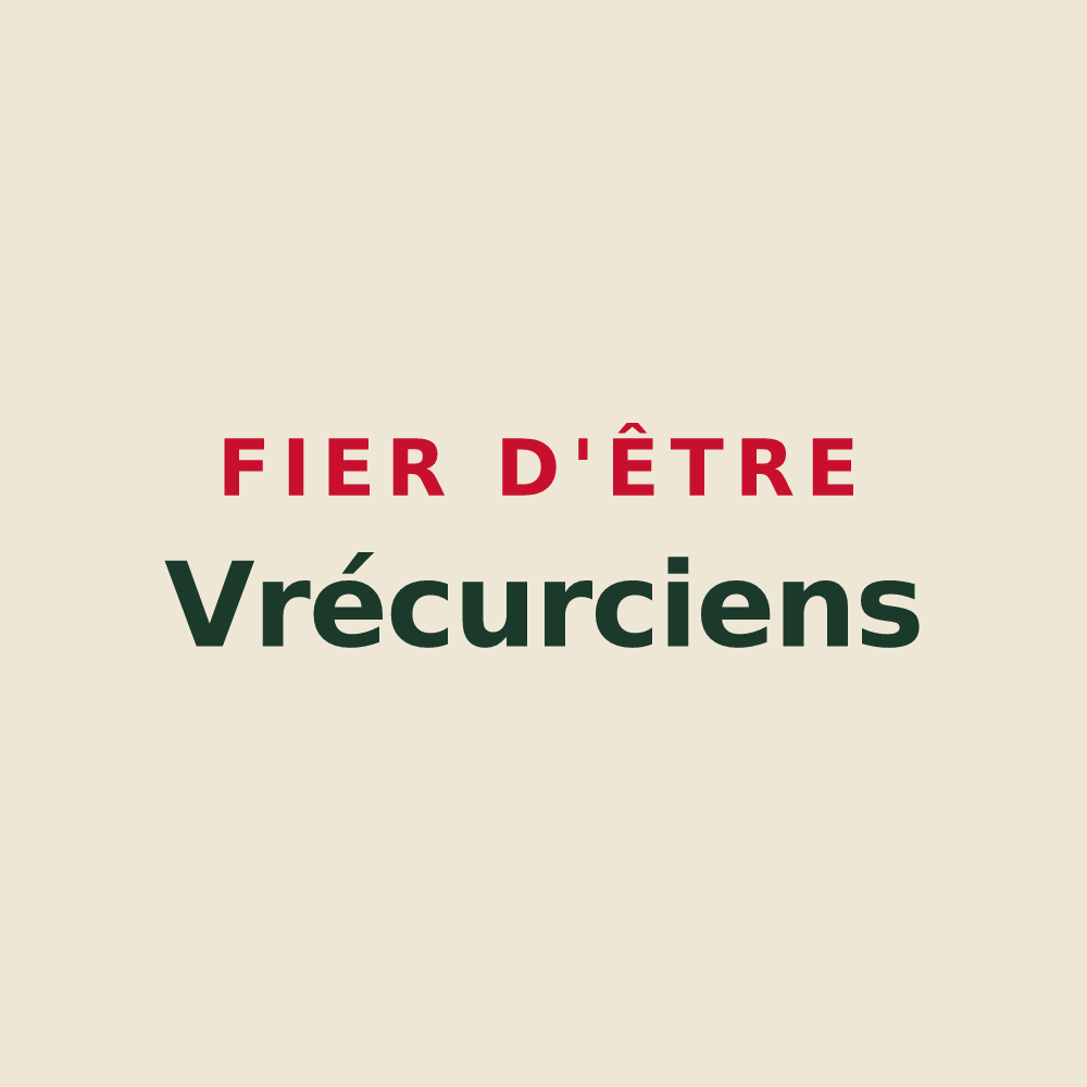Tote bag « Fier d'être Vrécurciens » — design pour Vrécourt