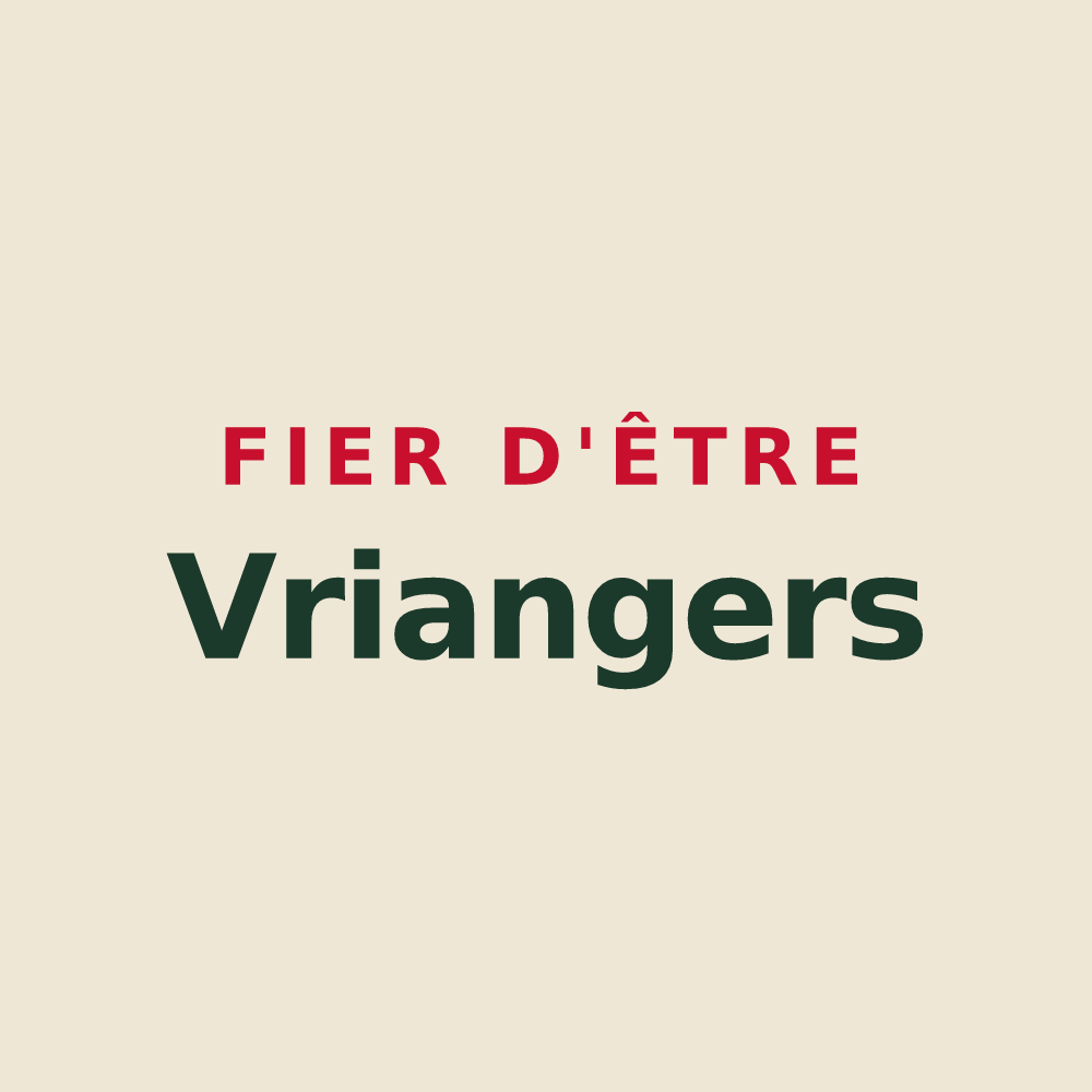 Tote bag « Fier d'être Vriangers » — design pour Vriange