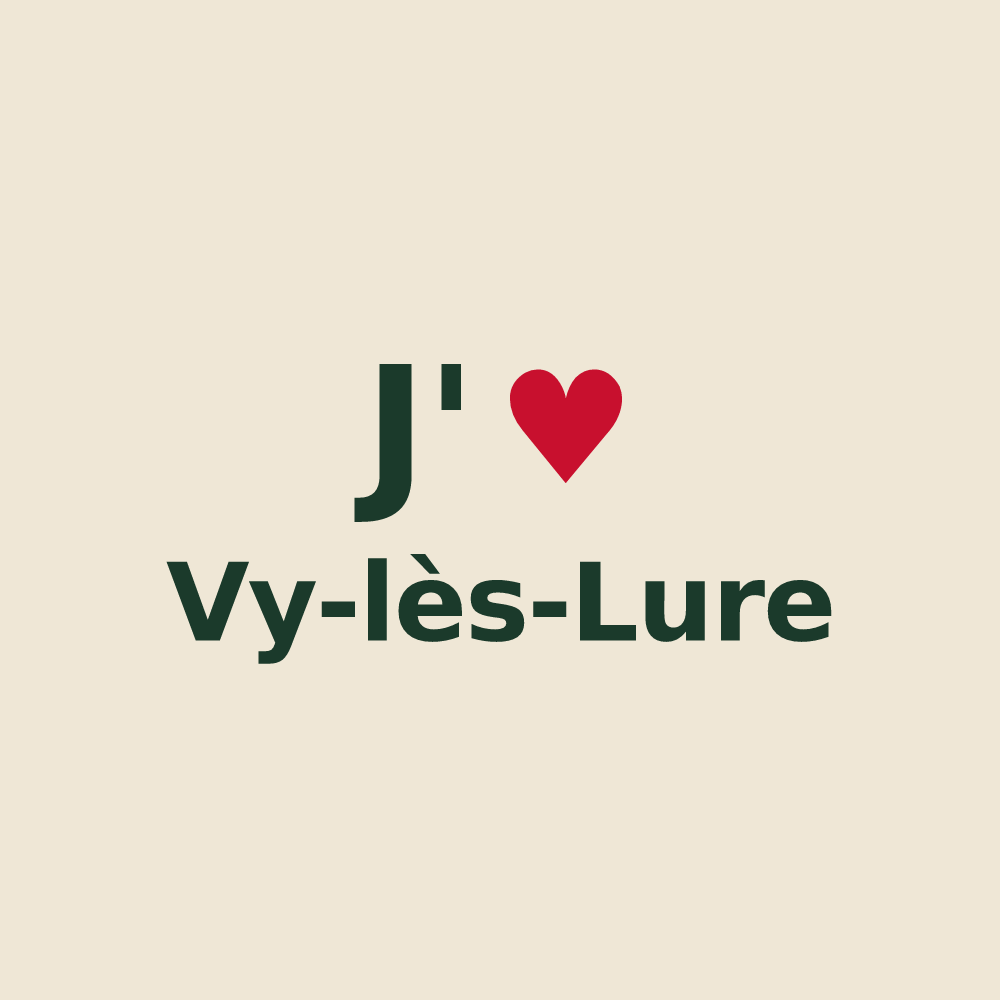 Tote bag personnalisé Vy-lès-Lure — design J'aime Vy-lès-Lure