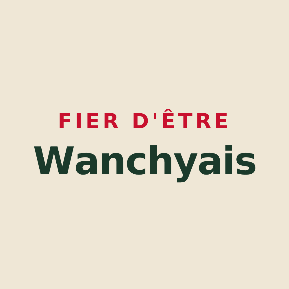 Tote bag « Fier d'être Wanchyais » — design pour Wanchy-Capval