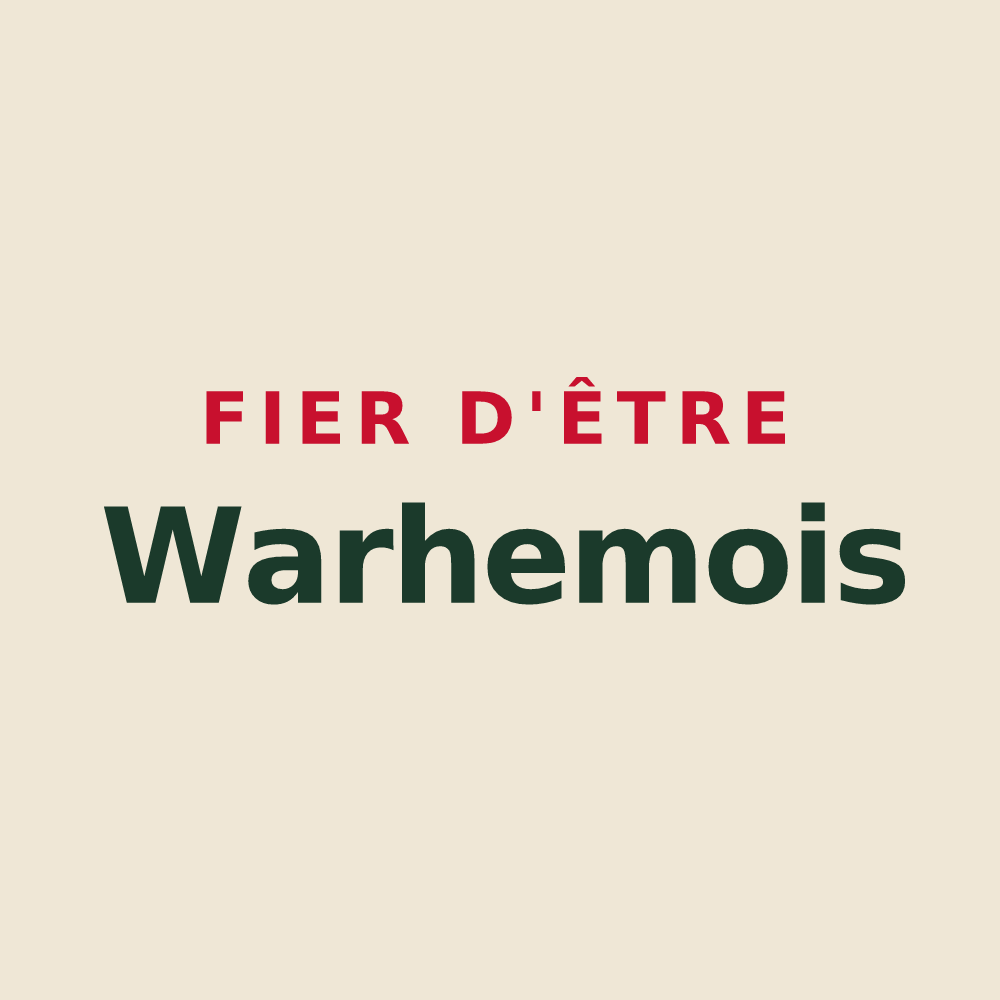 Tote bag « Fier d'être Warhemois » — design pour Warhem